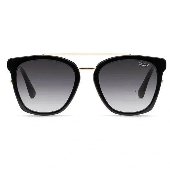 NWT Quay Australia Sweet Dreams Sunglasses Tortoise Brown Fade Oversized - Picture 2 of 8